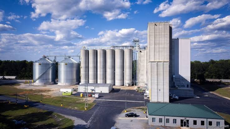 National Milling Corporation grain silos and milling facility