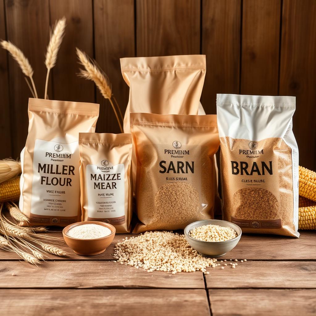 Industrial Grain Ingredients